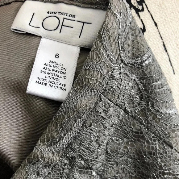 Ann Taylor Loft Lace Skirt - Picture 5 of 5